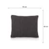 Nile Grey Decorative Cushion Cover 16 x 16 Inches