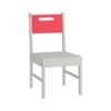 Lavista Solid Wood Kids Chair in Strawberry Pink Colour