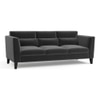 Lewis Sofa (Colour : Pebble Grey, Cushion : Soft, Seater : 3+2)