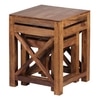 Ashby Solid Wood Nested Tables - Set of 2