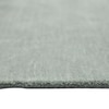 Cary Link Water Solid Woven Wool 8X5 Feet Carpet