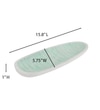 Ireka Home Oval and Out Serving Platter – Enamel Design