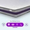 Relaxgrid with High Density  Mattress (75 x 70 in, 10 Inches)
