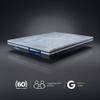 Duroflex Duropedic Airboost 68 AI Pro Dual Firm Orthopedic Mattress Queen 78x60x8