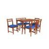 fint solid wood  6 seater Dining table in  Provincial Teak