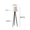 Devansh Tripod Floor Lamp