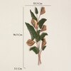 W-Diya Abstract Metal Wall Decor in Multicolor Set of 1
