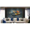 Metallic scenery Wall Art