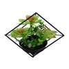 Artificial Succulent Indoor Plant With A Metal Stand