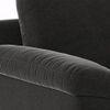 Esquel Premium 1 Seater Fabric Sofa in Pebble Grey Colour