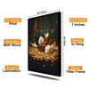The Castle Decor Cartoon Millionaire Duck Wall Art Framed Painting 20x30 Inch