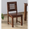Maharin Solid Wood Dining Chair in Provincial Teak Finish