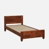 Rehan Solid Wood Single Size Bed