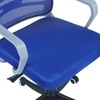 Xxeana Mid Back Ergonomic Chair in Blue Colour