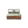 Flora King Bed With Box Storage