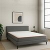 7-Zone Dual-Hard And Soft (72 x 60 in, 8 inches)