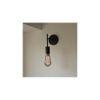 Leibal Black Metal Wall Light