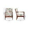 Ezekiel Accent Chair - Multicolor (Colour : multi-coloured)