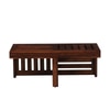 Morris Nesting Coffee Table with Seating in Beige Fabric