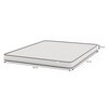 Essential Foam Queen Size Mattress Mattress Dimensions : 72 x 60 in
