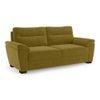 Adelaide Premium 3 Seater Fabric Sofa in Olive Green Colour