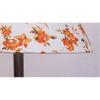 Dessa Multicolour Cotton Shade Floor Lamp