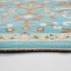 Multicolor Traditional Machine Made Polyester 3 X 5 Feet Carpet