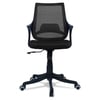 Ddeasirea Mid Back Ergonomic Chair in Black Colour