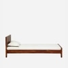 Rehan Solid Wood Single Size Bed