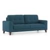 Verona Luxe 3 Seater Fabric Sofa in Colonial Blue Colour