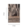Handmade Wool Area Rug Modern Abstract Brown Grey 5 x 8 Feet Carpet