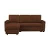 Noah  Pull Out Sofa cum Bed  in Brown Colour