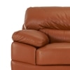 Hensley 2 seater Leatherette Sole in Tan Brown Colour
