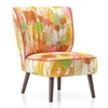 Grace Accent Chair in Hilochroma Colour