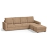 Apollo Compact Sofa (Colour : Sandshell Beige, Cushion : Soft, Back Type : High Back, Seating Capacity : Right Aligned 3 Seater + Right Aligned Chaise)