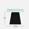Jodna Square Marble Top Center Table Set Of 2
