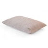 Moss Marld Knit Cushion Cover  Pale Pink Beige 12X20  Inches