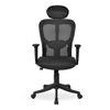 Edmund Study Chair in Black Colour