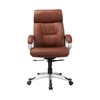 Adiko High Back Exceutive Chair In Tan