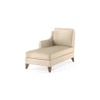 Abbey Sectional Sofa (Colour : Pearl, Cushion : Hard, Seater : Left Aligned 3 Seater + Left Aligned Chaise)