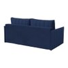 Sarena 3 Seater Pull Out Sofa cum Bed  in Navy Blue Colour