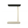 Otis C table in Black and Champagne finish