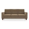Apollo Neo 3 Seater Fabric Sofa in Dune Colour (Back Height : Regular, Cushion Type : Soft)