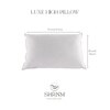 Luxe High Firm Duck Down Pillow 50 X 70 cm