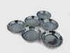 Ocean Crest Coastal-Themed Snack Plate