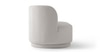 Izza Boucle 4 Seater Sofa in White Colour