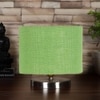 Green Jute Table Lamp with Steel Base -32