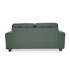 Payton 3 Seater Fabric Sofa in Fern Green Colour
