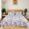 Himalayan Poppies 1 Single Duvet Cover with Purple colour