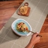 Ireka Home Ananda Wooden Serving Tray with Leather Handles